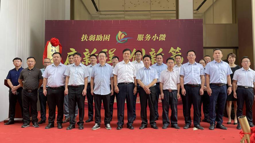 扶弱助困服务小微，桂林小微企业融资担保进驻高新区启新程创新篇